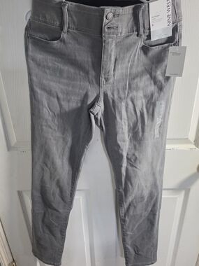 NINE WEST SLIM STRAIGHT JEANS PANTS Size 10 WOMEN'S